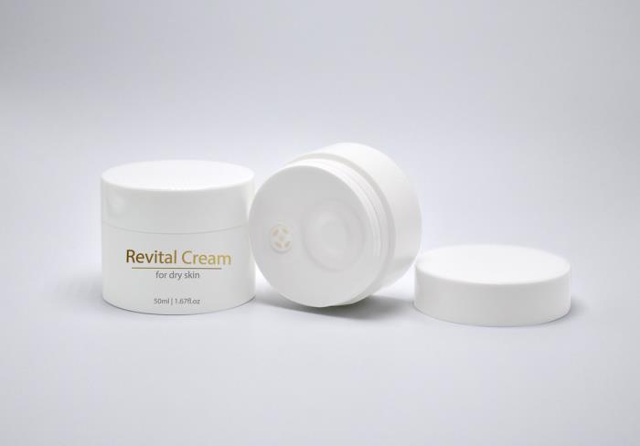 JPA Airless Cosmetic Jar - 50ml